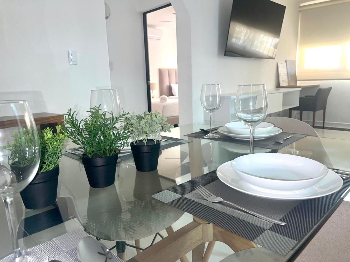 D1 Prime Location 3 Bedroom Ground Floor Spacious Apartment Cancún Exteriér fotografie
