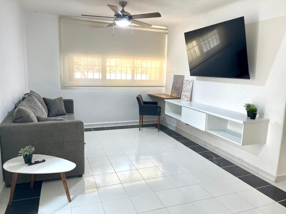 D1 Prime Location 3 Bedroom Ground Floor Spacious Apartment Cancún Exteriér fotografie